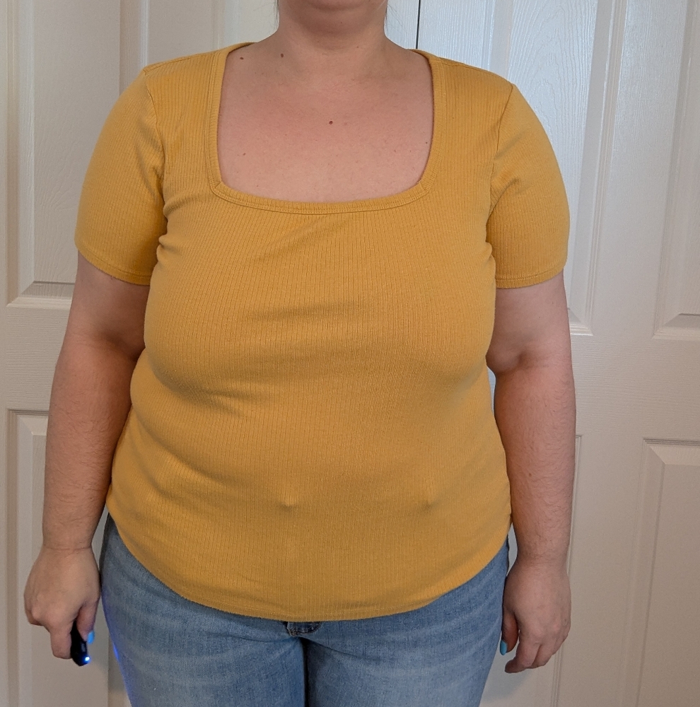 Yellow Women's Top